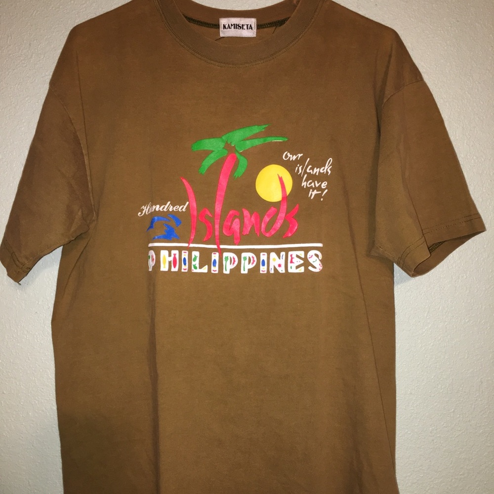 Kamiseta Hundred Islands Philippines Large Tshirt